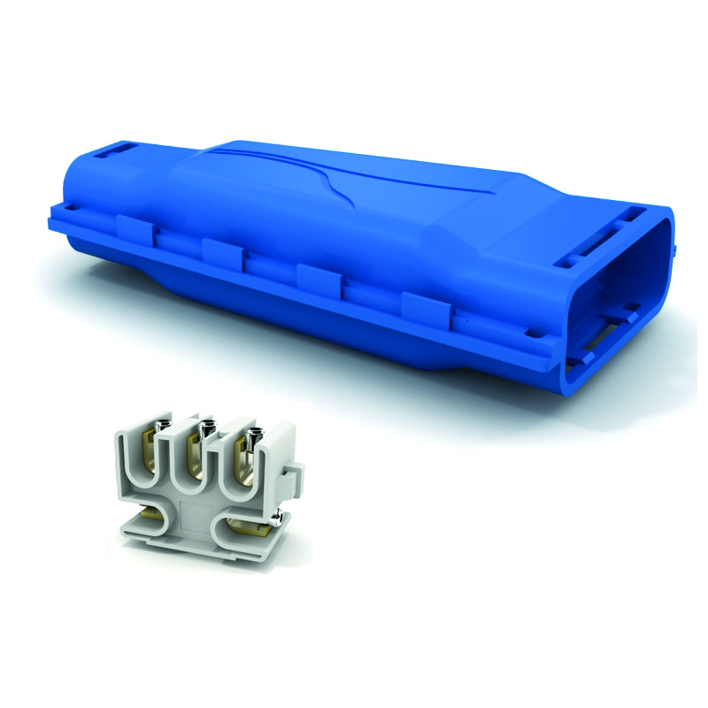 SHARK535Y GEL INSULATED BRANCH JOINTc/w 5 CORE CON. 0,6/1 KV